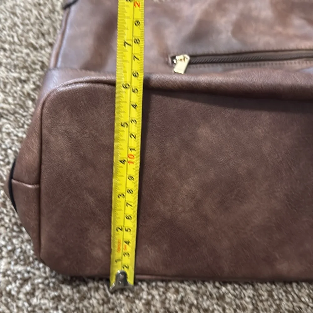 Vegan leather purse